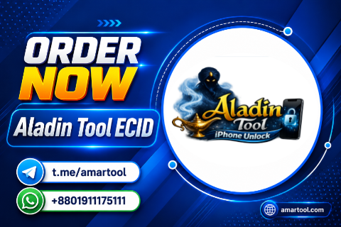 Aladin Tool iCloud Hello & Passcode Bypass A12/A13 Ramdisk IOS26 iPhone XS, XS Max, XR, SE2 11, 11 Pro, 11 Pro MaxiPad mini 5th generation, Air 3rd generation, iPad 8th generation, iPad 9th generation