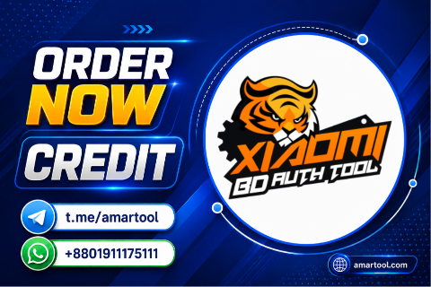 Xiaomi BD Auth Tool Credit Any Quantity | Fast & Easy Credit Service
