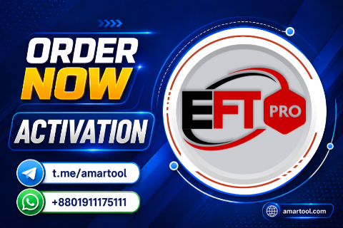 EFT Pro Tool Activation - [ 1 Months ] - [ New Activation ] - [ No Need Dongle ] - [ Digital License ]