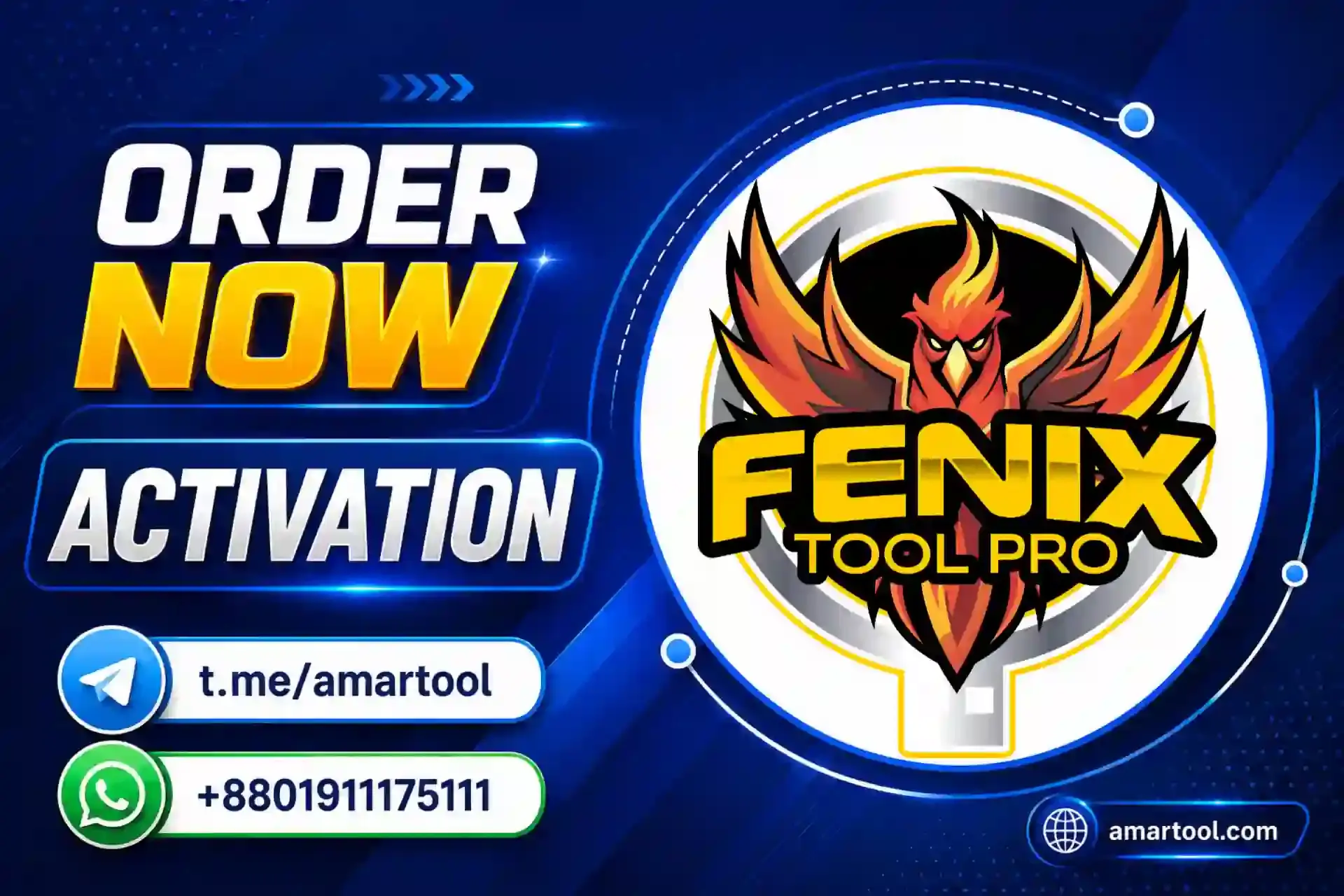 Fenix Tool Pro (12 Months ) New User