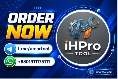 iHPro Multi Tool - Ramdisk Hello Screen - Passcode Bypass With Jailbreak/Without Jailbreak