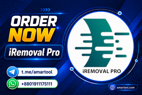 iRemoval Pro FMI OFF by SN iPad Pro 12.9-inch 1st Gen WIFI (NEED TO CHECK DEVICE WITH TOOL) Instant