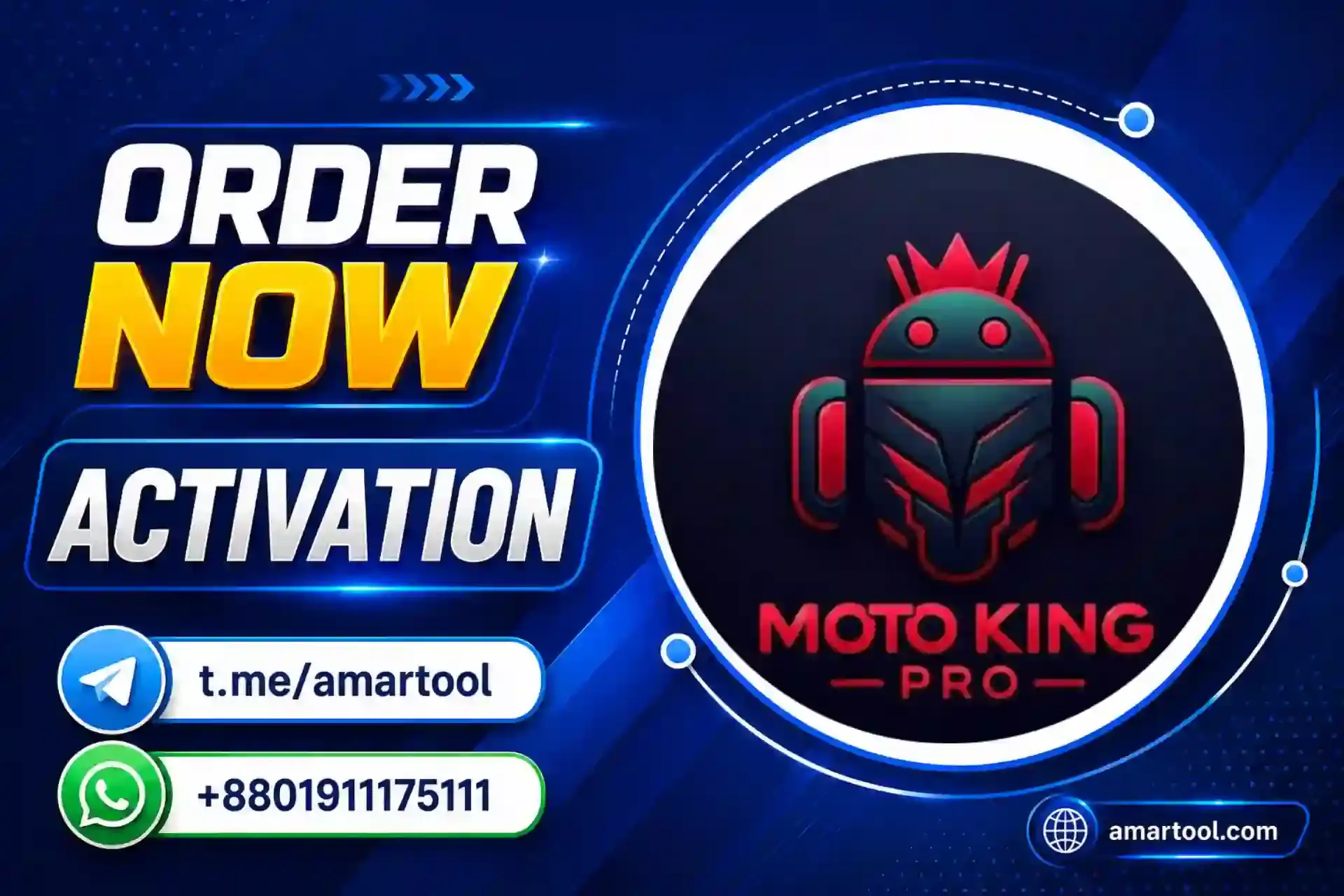 Moto King Pro Tool Activation 1 Year