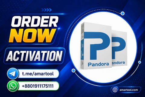 Pandora Tool Digital Licence No Need Box - 1 Year - (Renewal)