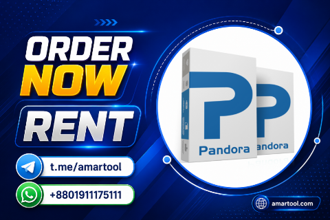 Pandora Tool { Digital } Login ( Rent 48 Hours )