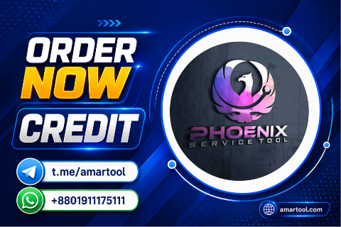 Phoenix Service Tool Credit Refill | Xiaomi, Nokia, Samsung, Oppo, Realme & OnePlus