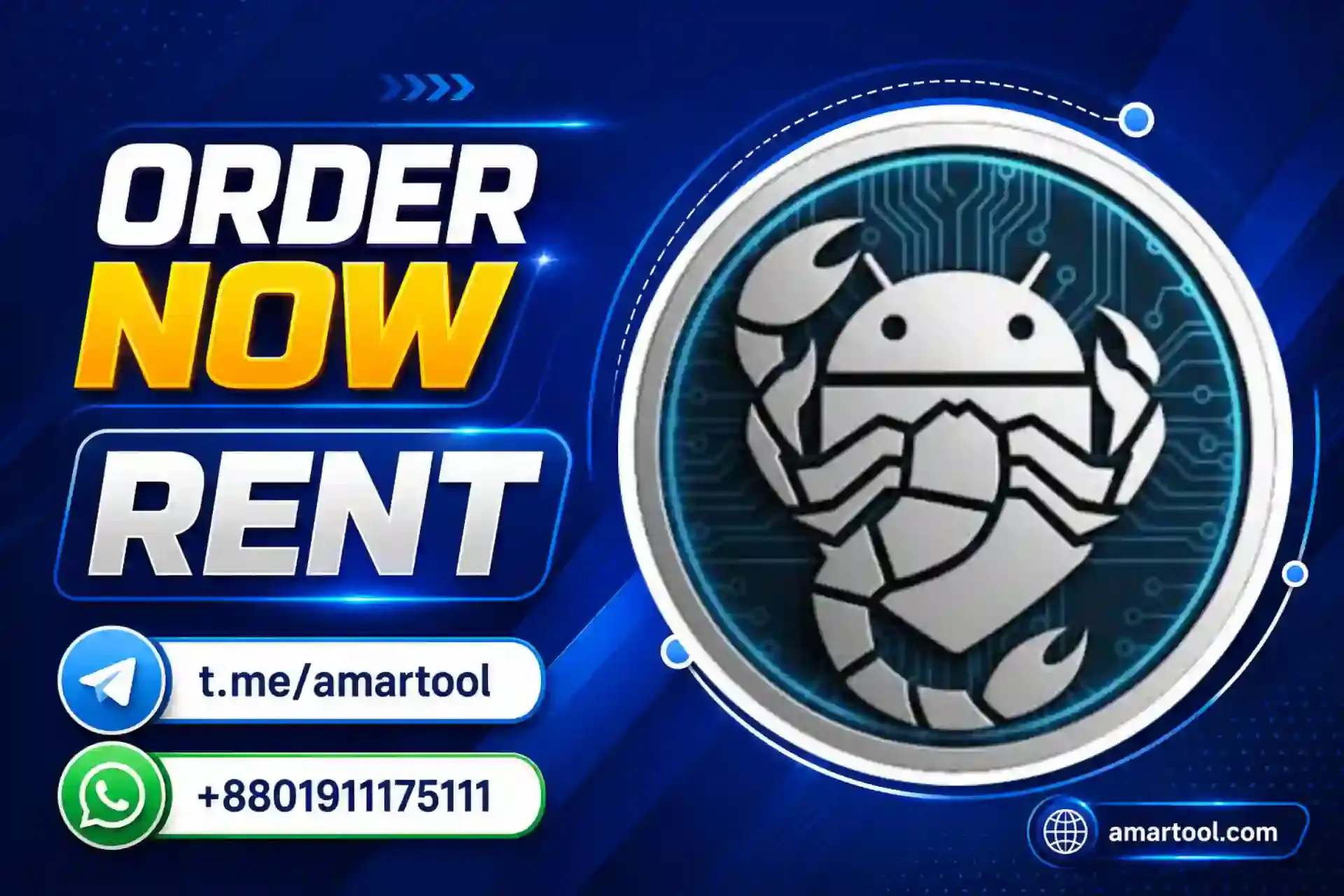Scorpion Tool Pro Rent 6 Hours